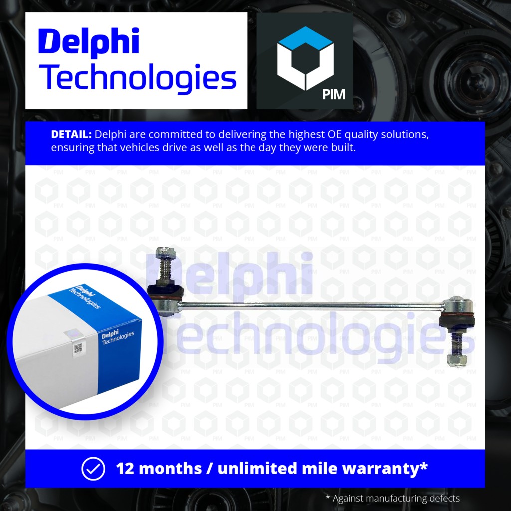 Delphi Anti Roll Bar Link TC1978 [PM479516]