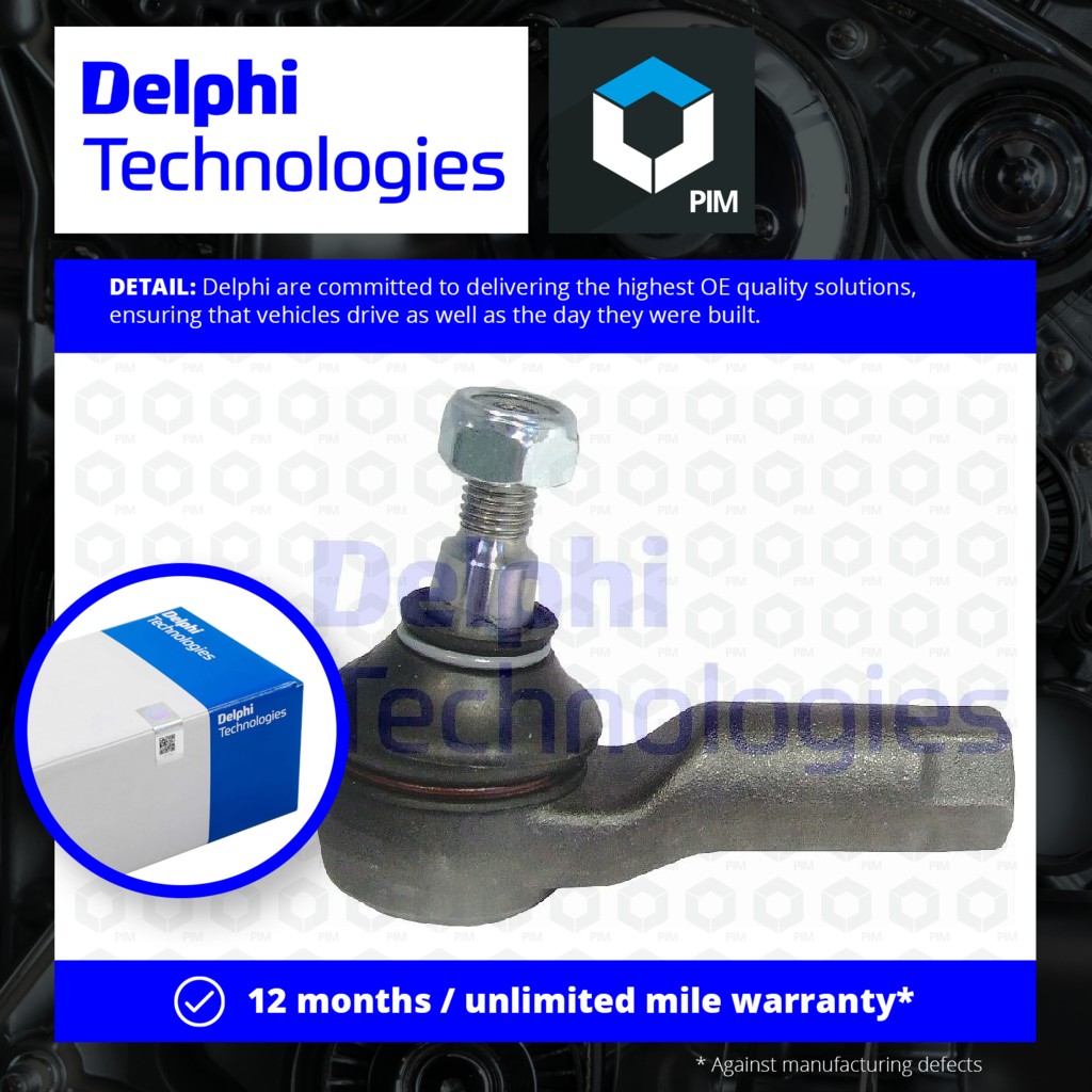Delphi Tie / Track Rod End TA2639 [PM479409]