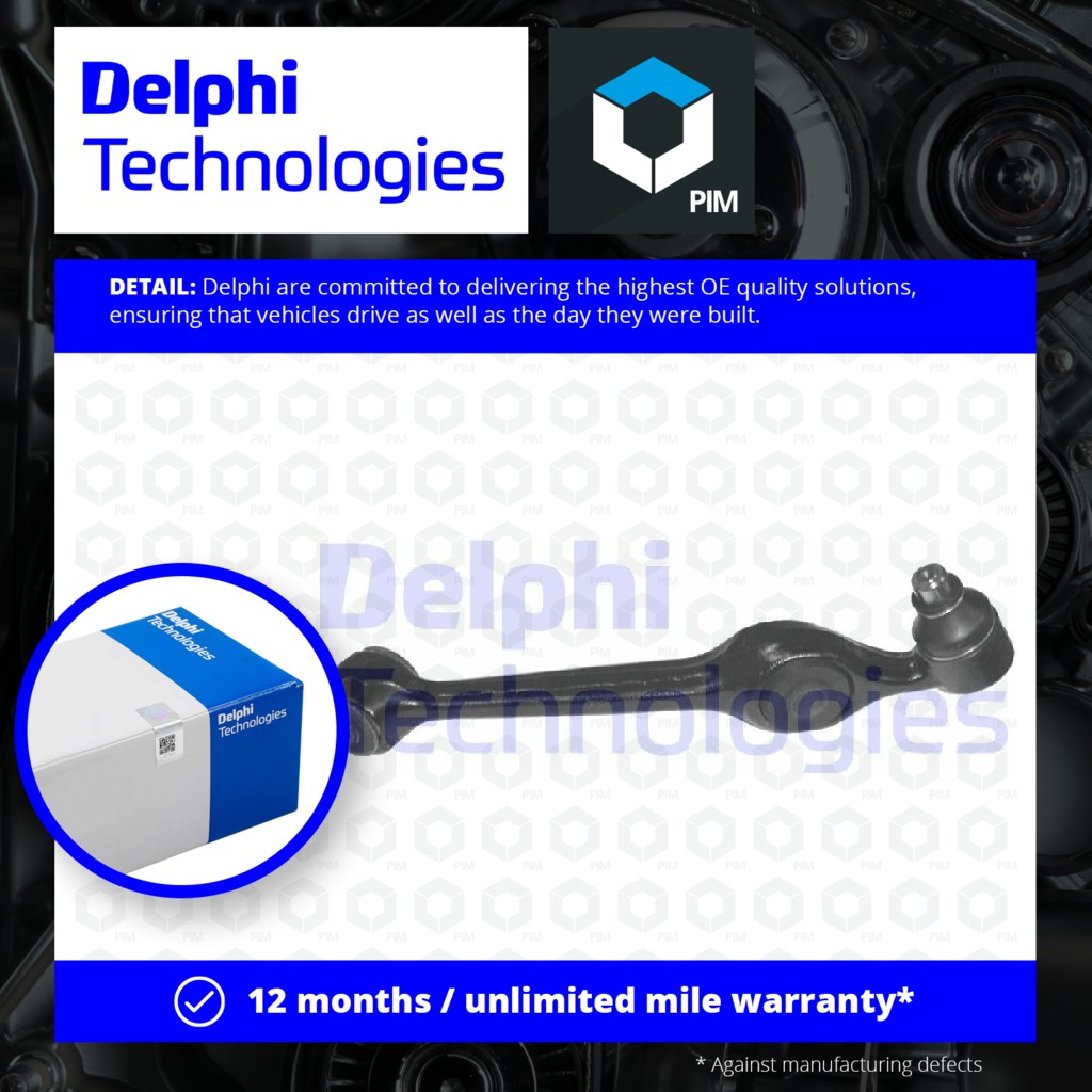 Delphi Wishbone / Suspension Arm Lower Right TC219 [PM479347]