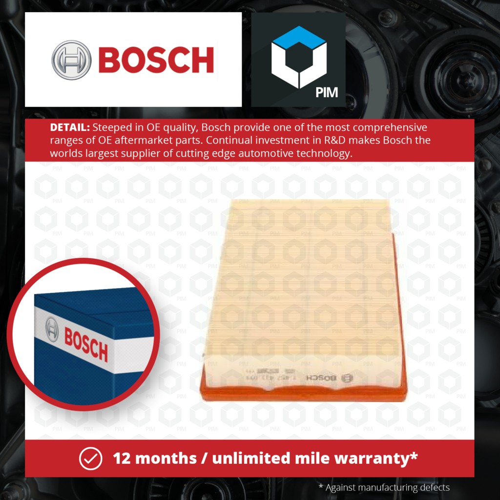 Bosch Air Filter 1457433099 [PM479236]