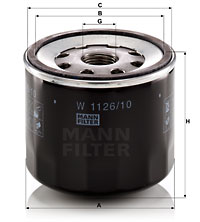 Mann W1126/10