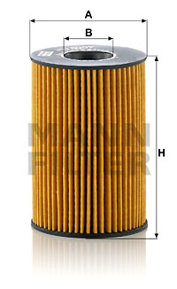 Mann Oil Filter HU8007Z [PM478439]