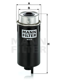 Mann WK8170