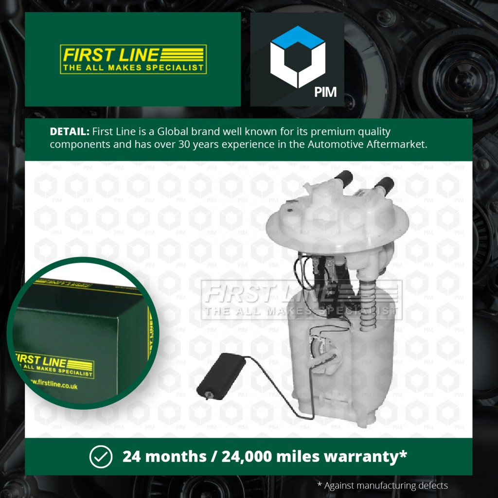 First Line Fuel Pump FFP1278 [PM476607]