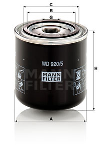 Mann WD920/5