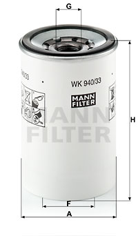 Mann WK940/33X