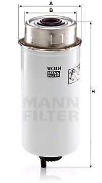 Mann WK8124