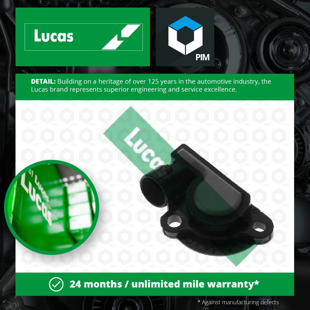 Lucas Accelerator Throttle Position Sensor SEB209 [PM464425]
