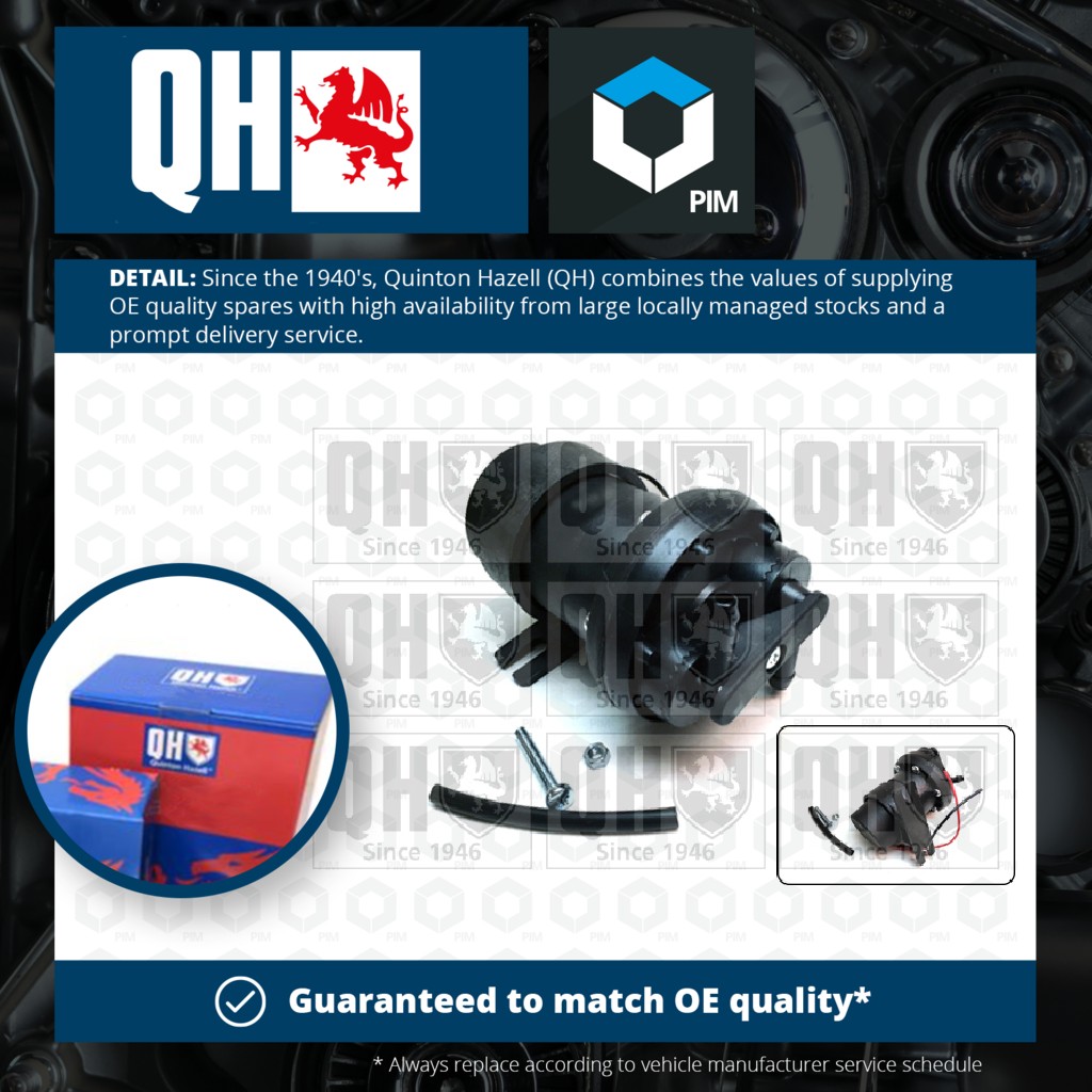 Quinton Hazell Fuel Pump QFP171E [PM462790]