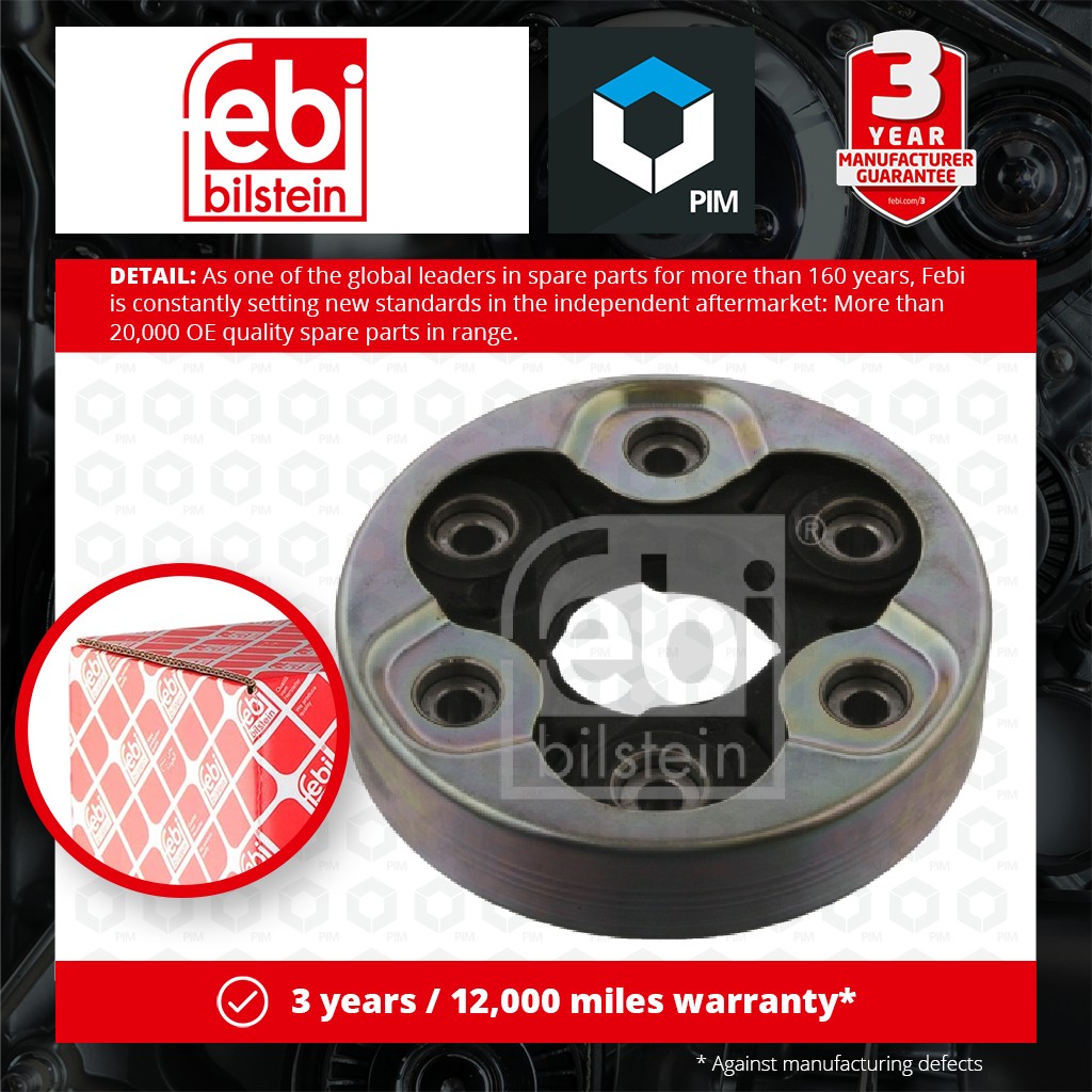 Febi Propshaft Joint Front 19528 [PM460114]