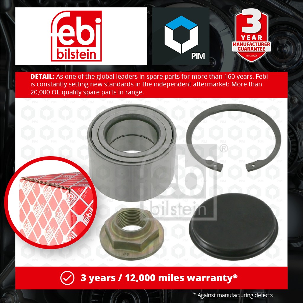 Febi Wheel Bearing Kit Rear 23179 [PM460101]