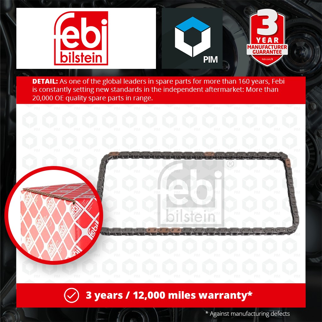 Febi Timing Chain Front 25404 [PM459641]