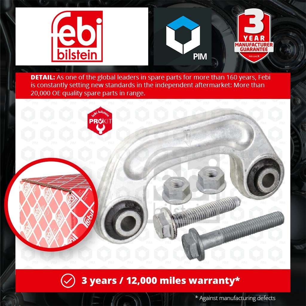 Febi Anti Roll Bar Link Front Left or Right 31030 [PM459313]