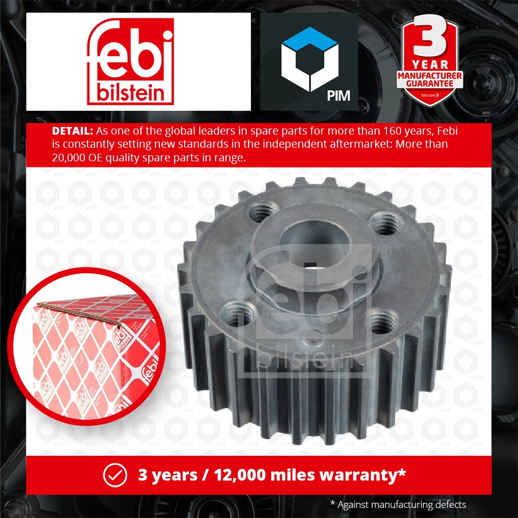 Febi Crankshaft Pulley 25342 [PM459147]