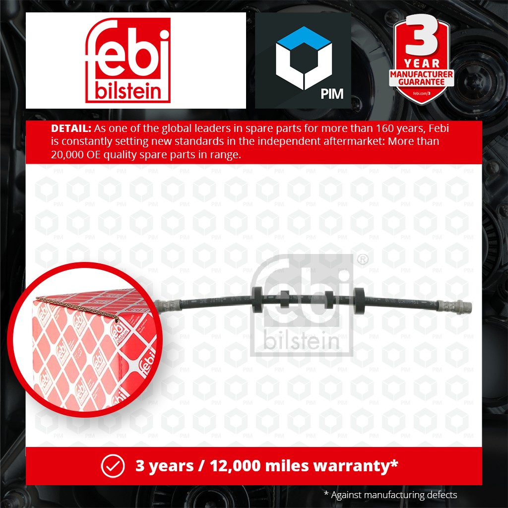 Febi Brake Hose 23178 [PM459013]