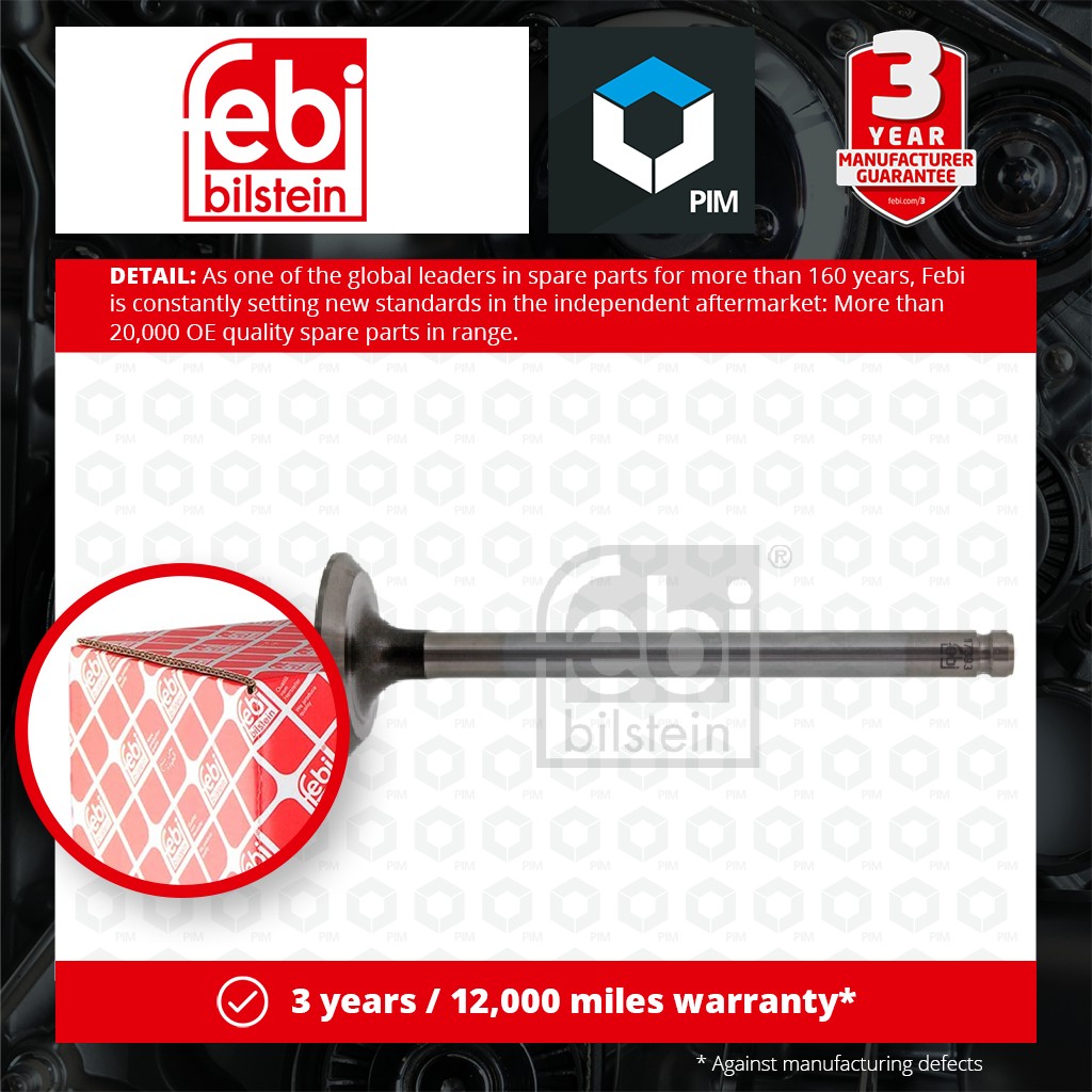 Febi Exhaust Valve 17393 [PM458961]