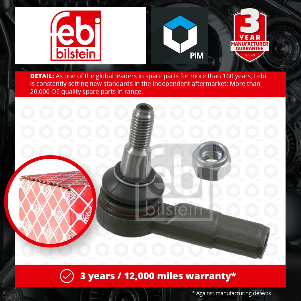 Febi Tie / Track Rod End Left or Right 22406 [PM458875]