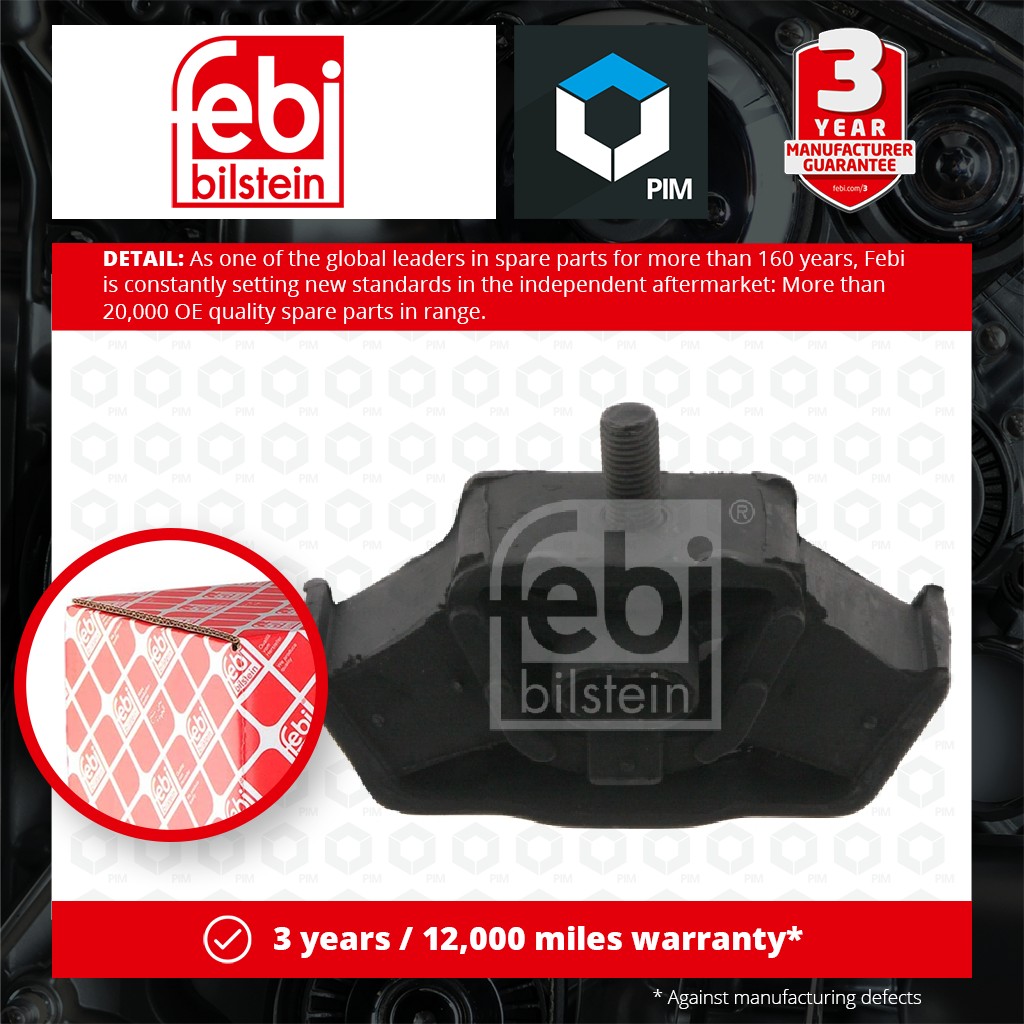 Febi Gearbox Mounting Rear 05651 [PM458678]