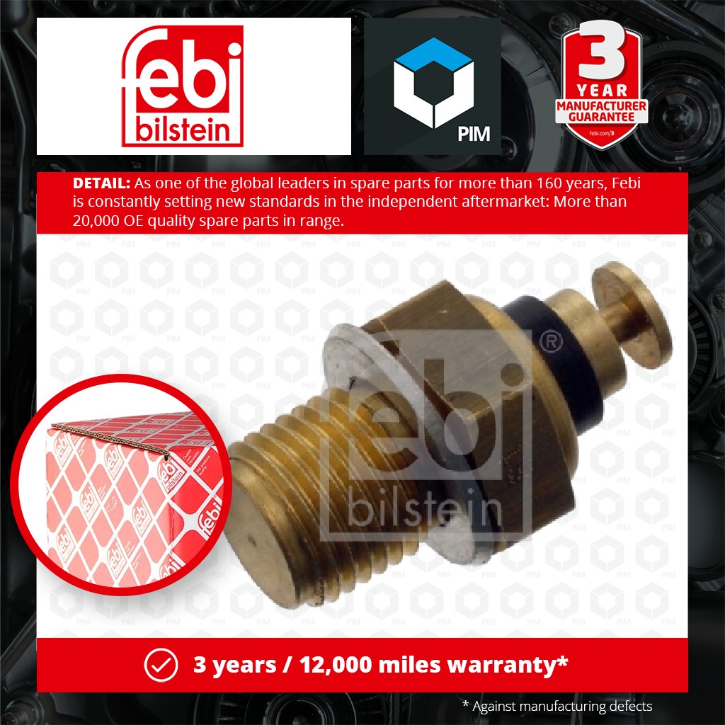 Febi Coolant Temperature Sensor 01939 [PM458541]