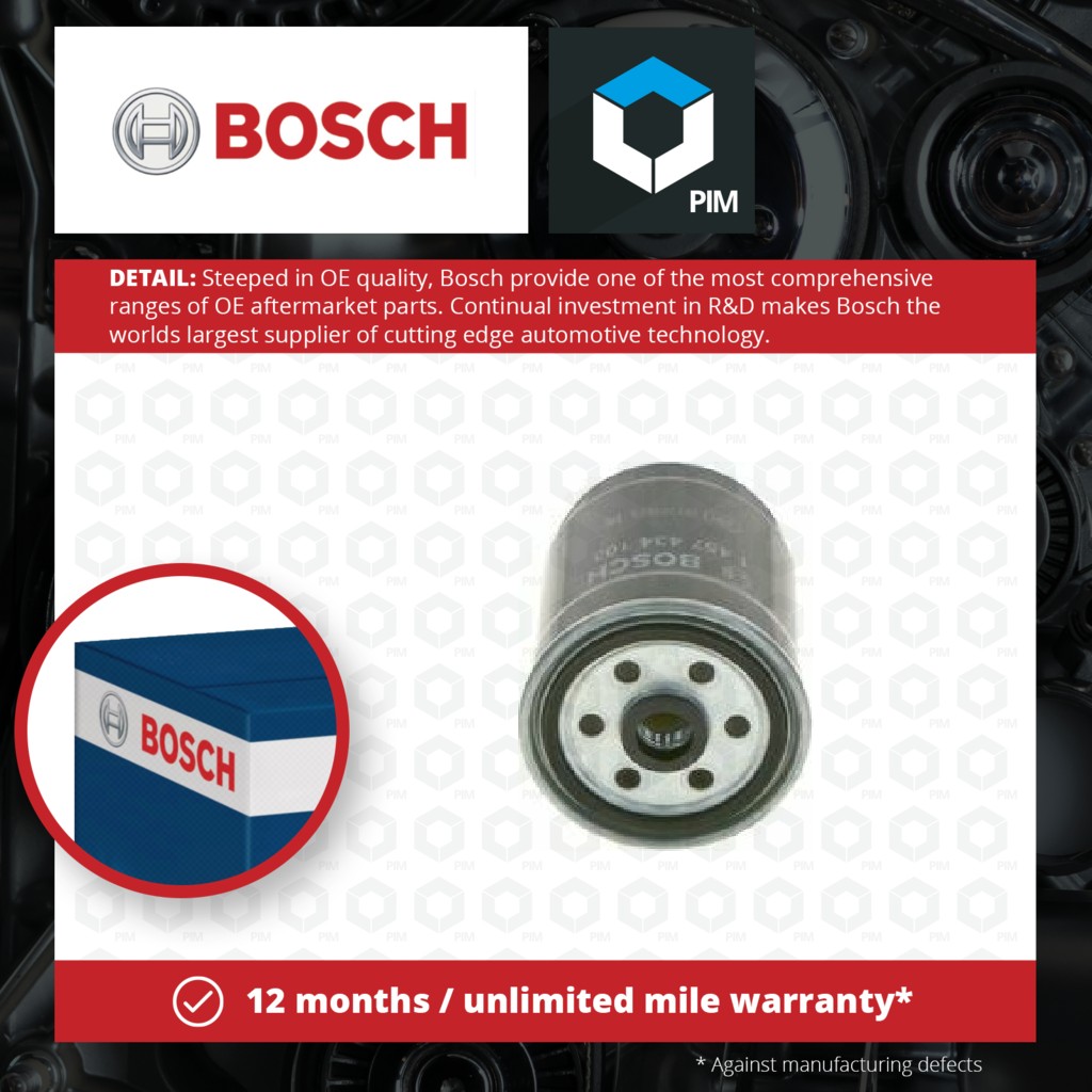 Bosch Fuel Filter 1457434103 [PM456359]