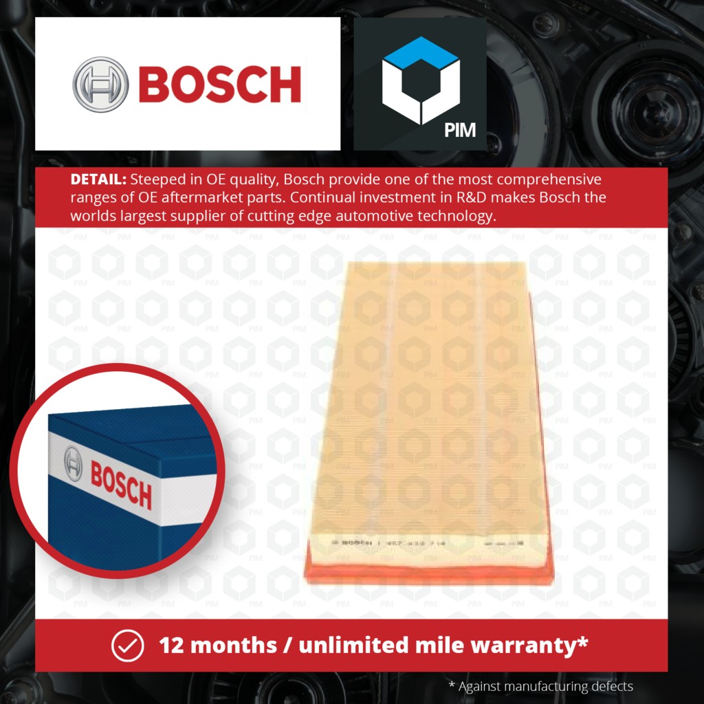 Bosch Air Filter 1457433714 [PM456350]