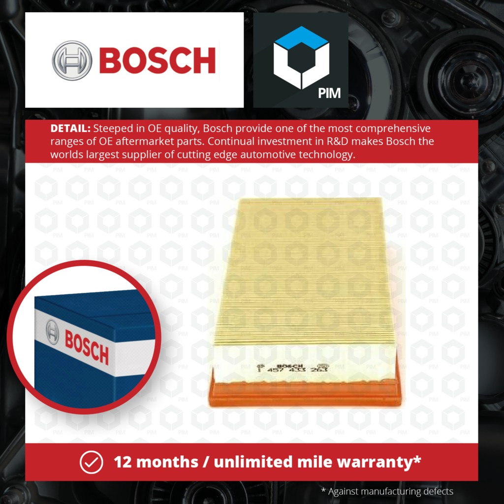 Bosch Air Filter 1457433263 [PM456341]