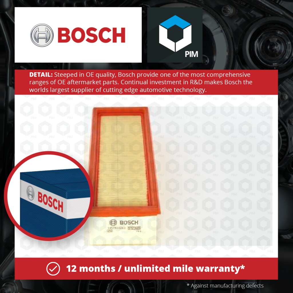 Bosch Air Filter 1457433260 [PM456340]