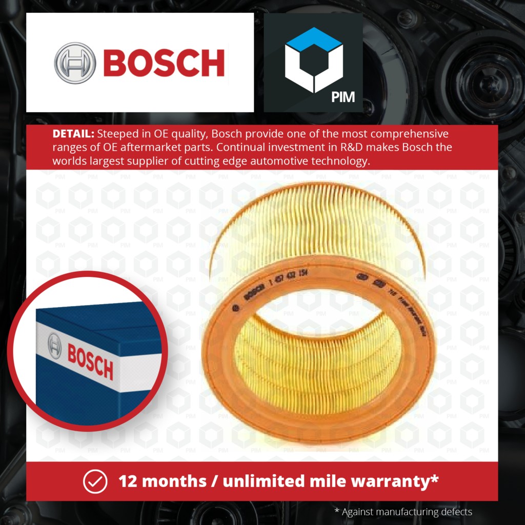 Bosch Air Filter 1457432154 [PM456334]