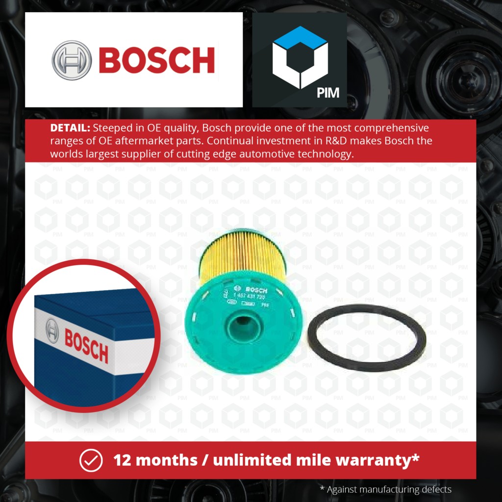 Bosch Fuel Filter 1457431720 [PM456332]