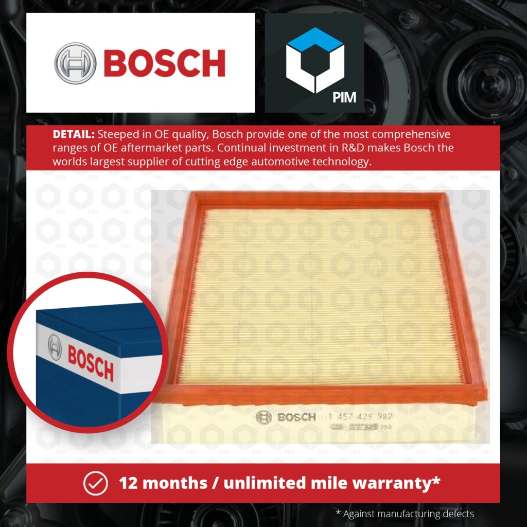 Bosch Air Filter 1457429987 [PM456330]