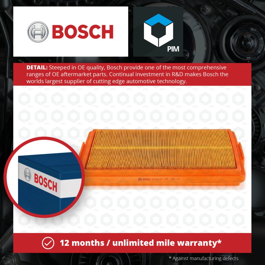 Bosch Air Filter 1457429928 [PM456327]