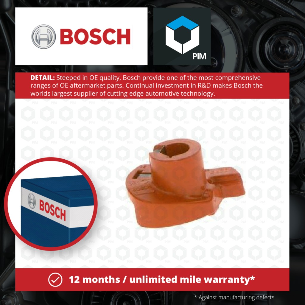 Bosch Rotor Arm 1234332196 [PM456297]