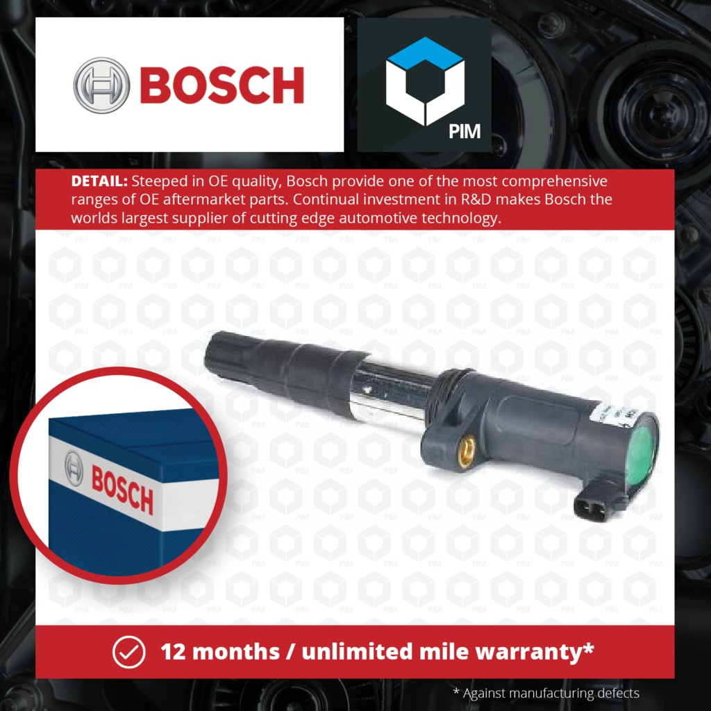 Bosch Ignition Coil 0986221045 [PM456185]