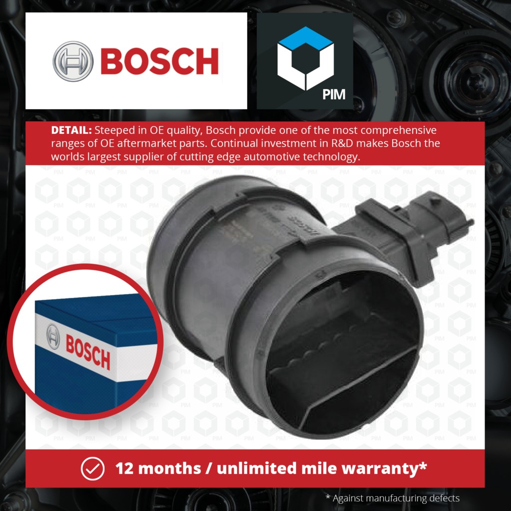 Bosch Air Mass Sensor 0281006054 [PM456029]