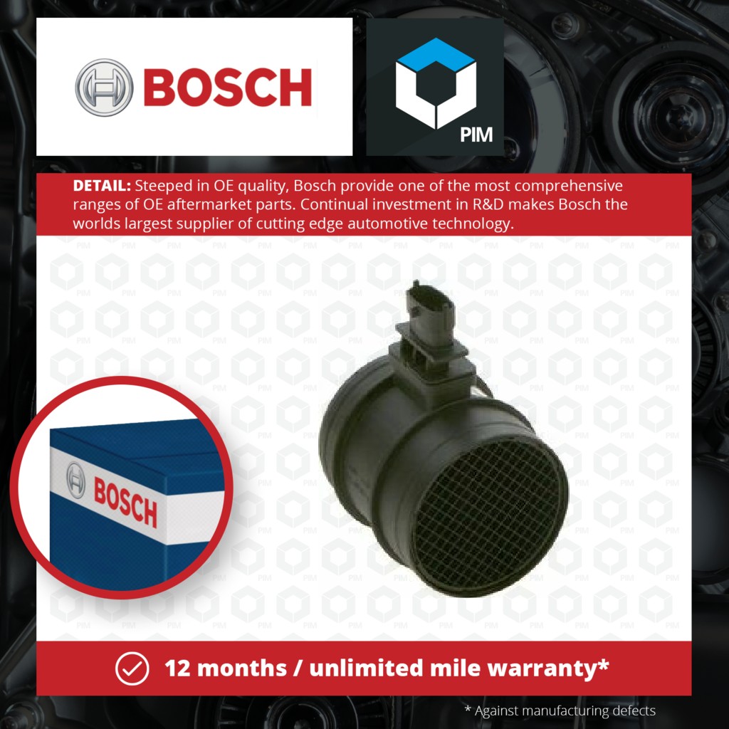 Bosch Air Mass Sensor 0281006048 [PM456027]