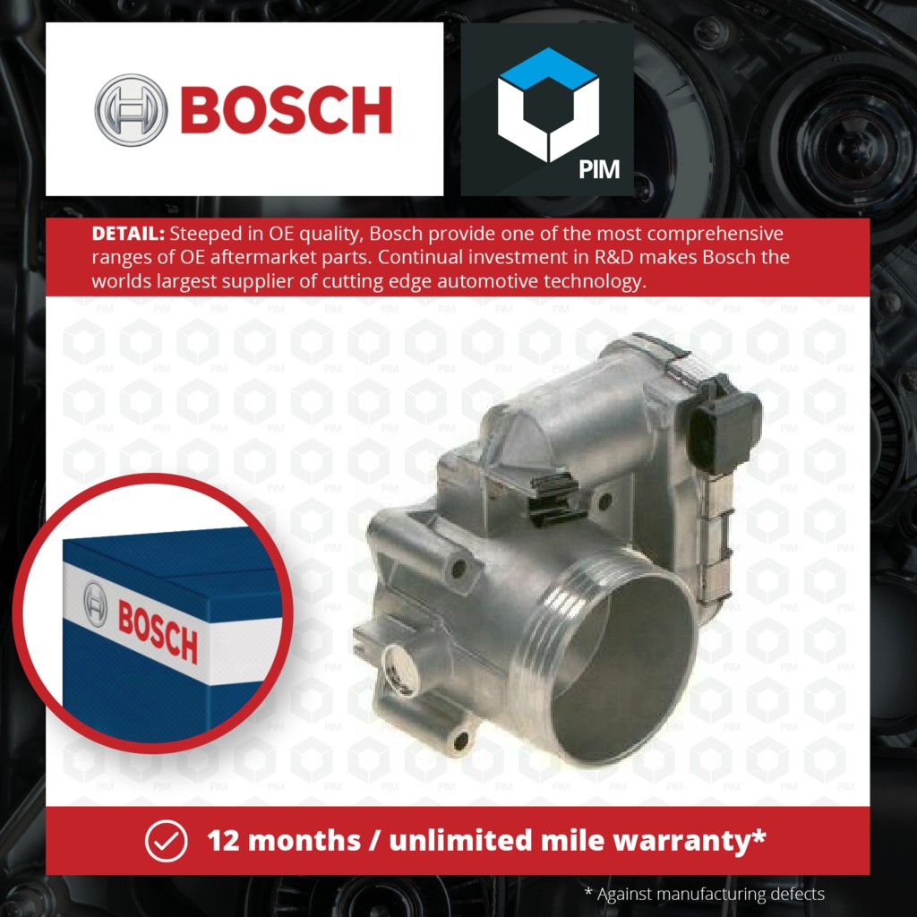 Bosch Throttle Body 0280750131 [PM455961]