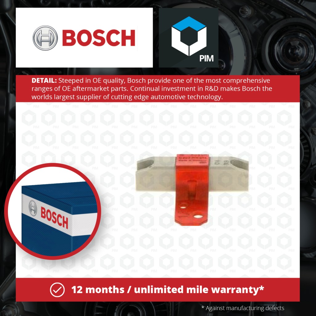 Bosch Ballast Resistor 0227901014 [PM455833]