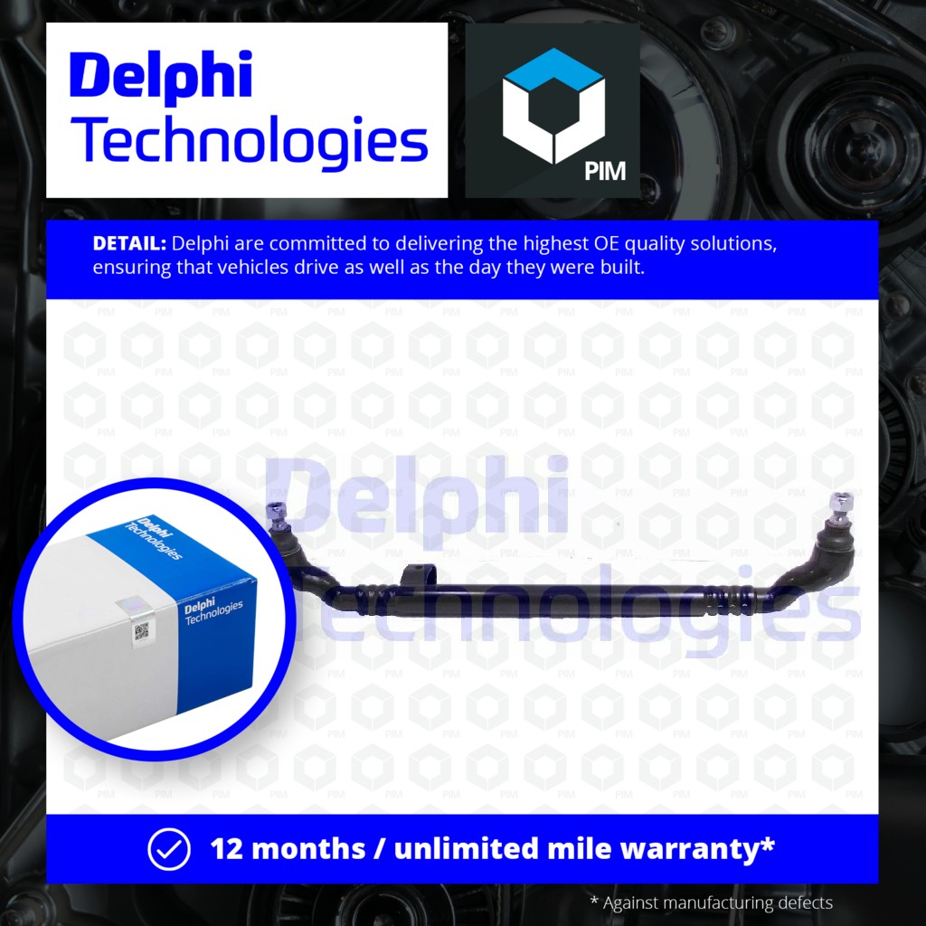 Delphi Centre Rod Assembly TL531 [PM455657]