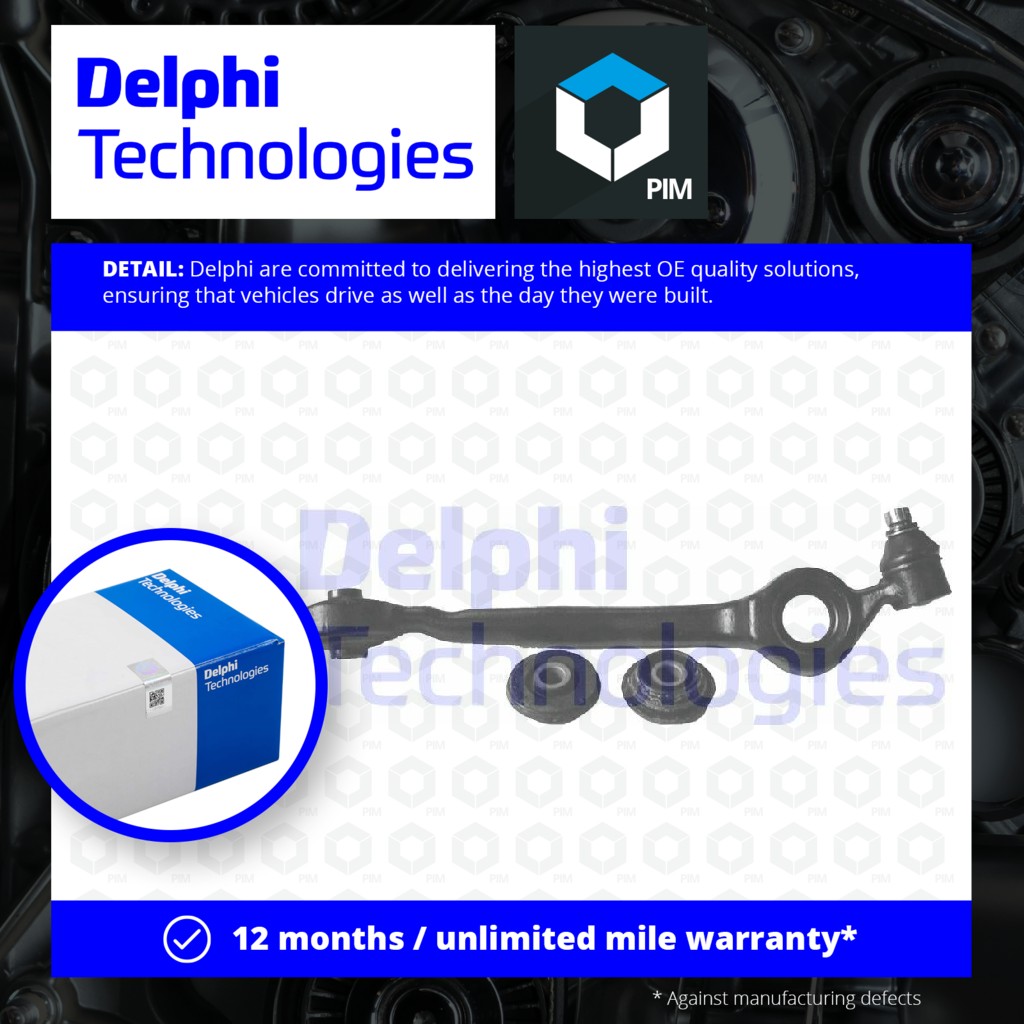 Delphi Wishbone / Suspension Arm Lower Right TC505 [PM455522]