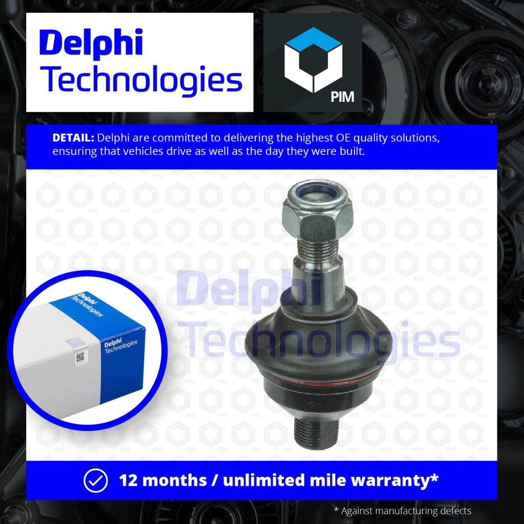Delphi Ball Joint TC290 [PM455497]