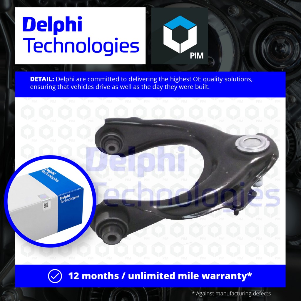 Delphi Wishbone / Suspension Arm TC2251 [PM455474]