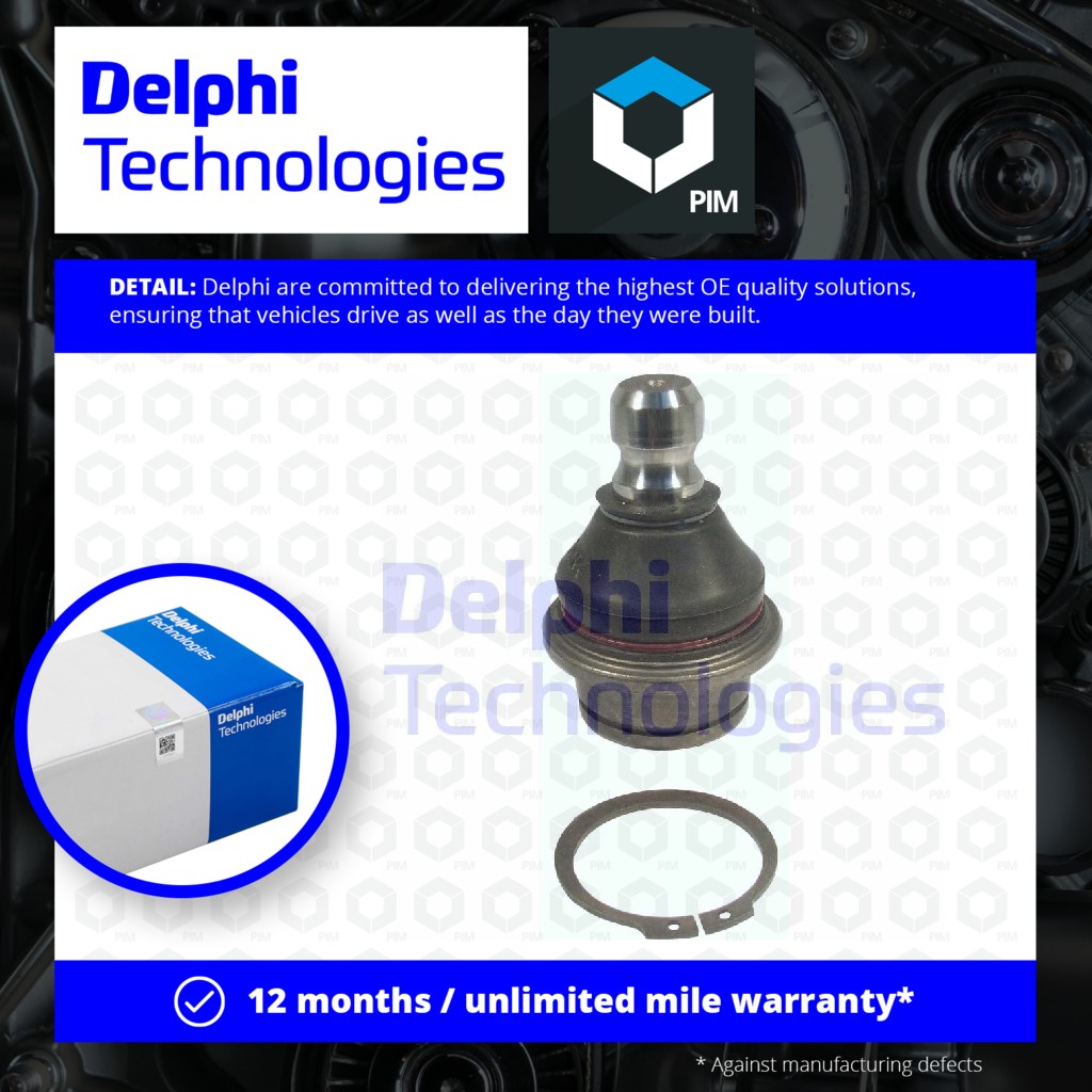 Delphi Ball Joint TC2147 [PM455425]