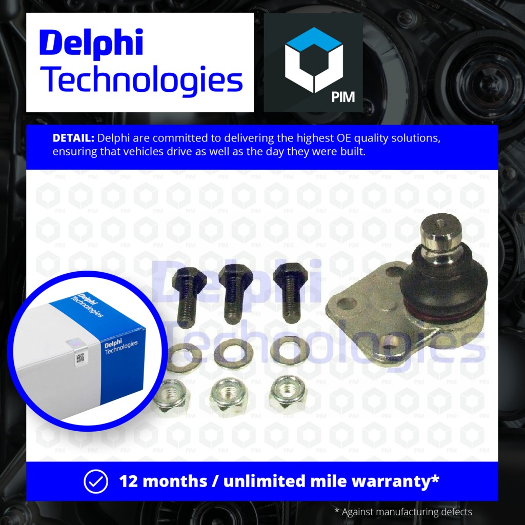 Delphi Ball Joint Lower Right TC1999 [PM455412]