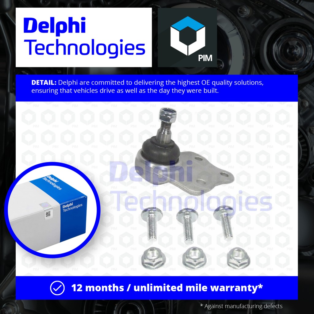 Delphi Ball Joint TC1995 [PM455409]