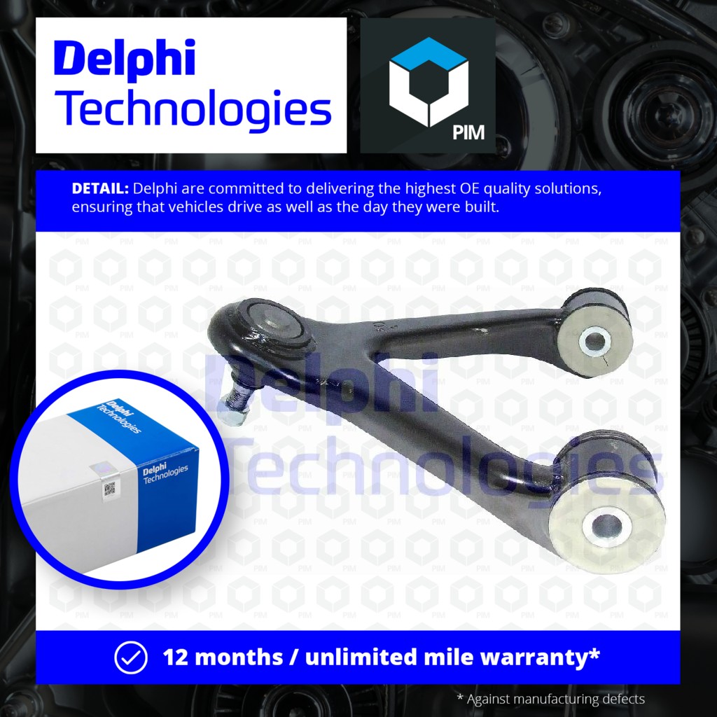 Delphi Wishbone / Suspension Arm Upper Left TC1935 [PM455368]