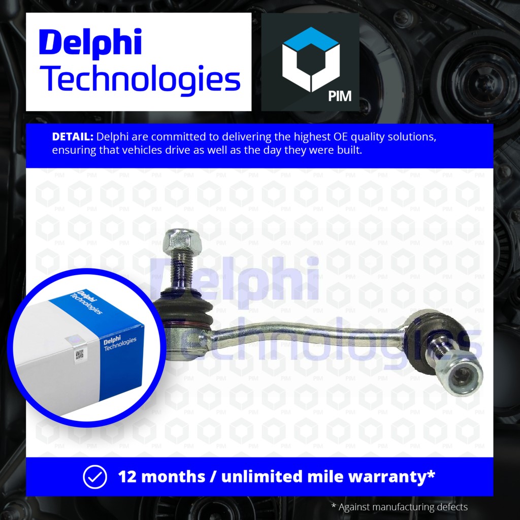 Delphi Anti Roll Bar Link Front Left TC1923 [PM455360]