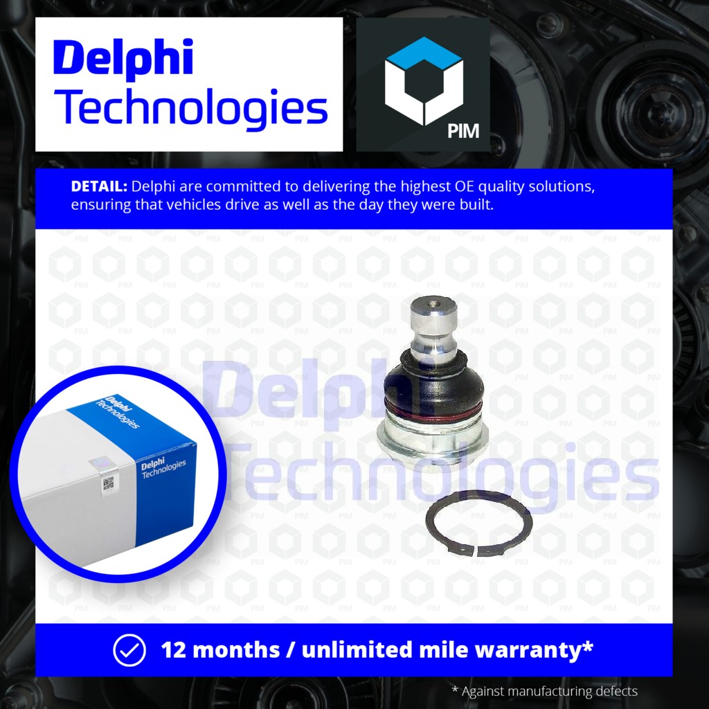 Delphi Ball Joint TC1559 [PM455331]
