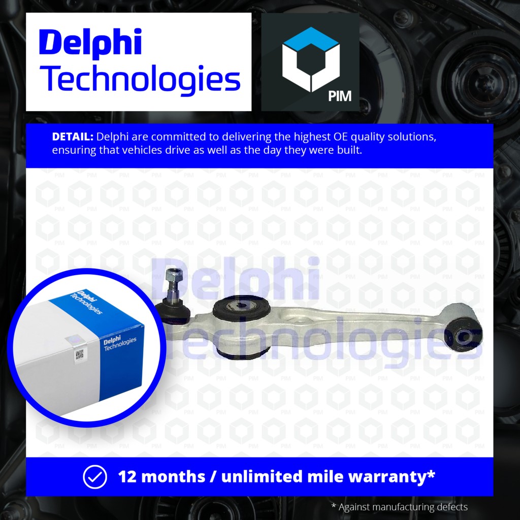 Delphi Wishbone / Suspension Arm TC1486 [PM455315]
