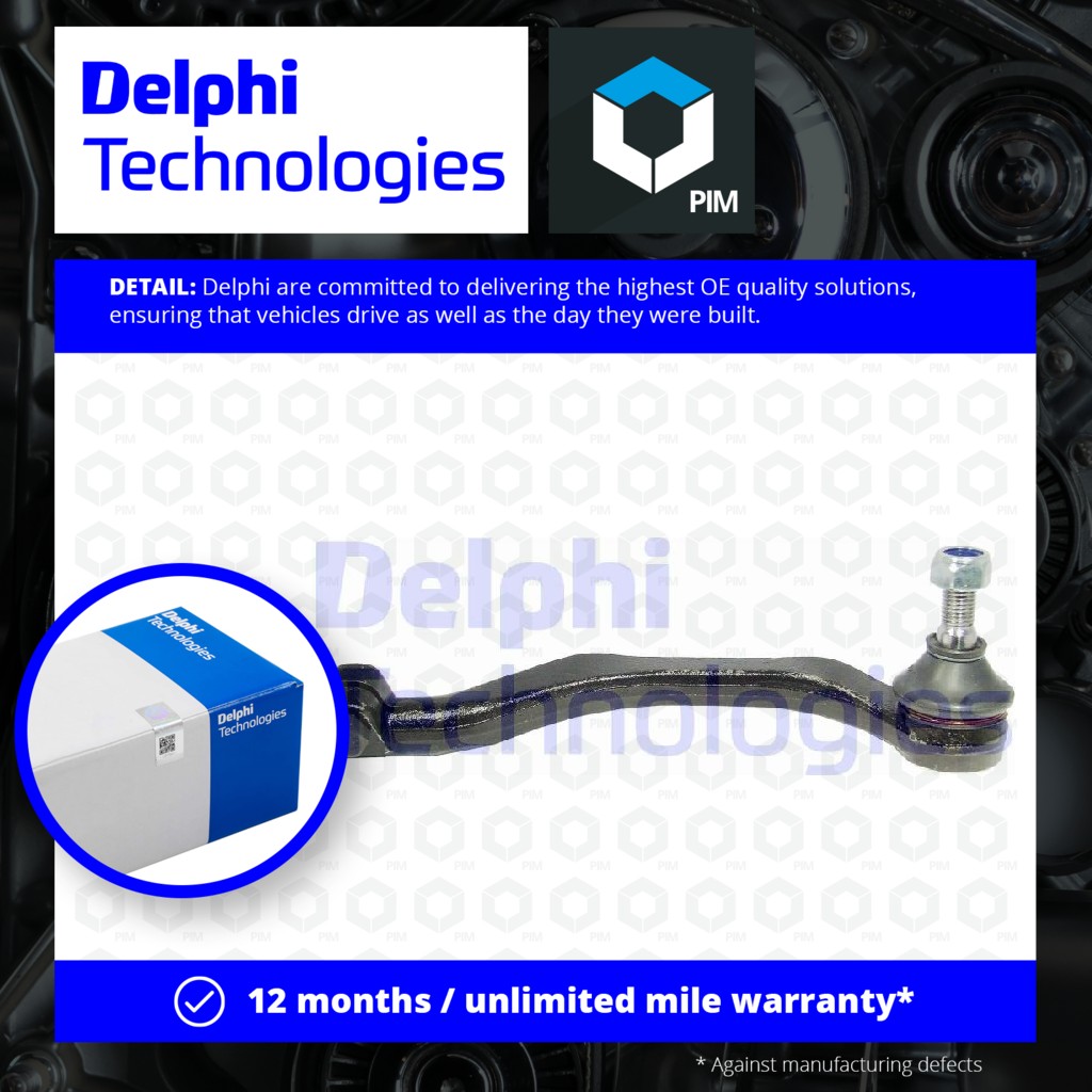 Delphi Tie / Track Rod End TA2634 [PM455263]