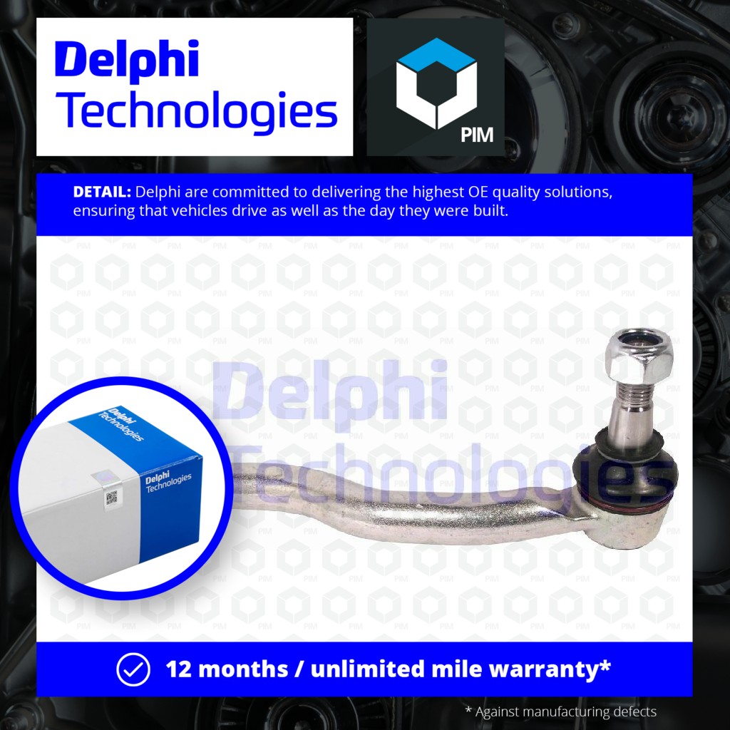 Delphi Tie / Track Rod End TA2571 [PM455252]